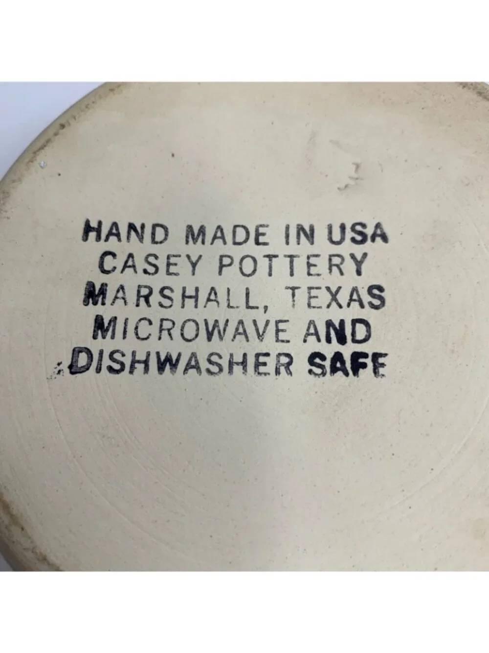Casey Pottery ceramic from